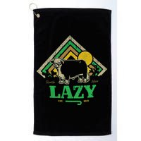 Lazy J Ranch Wear Golf Towel