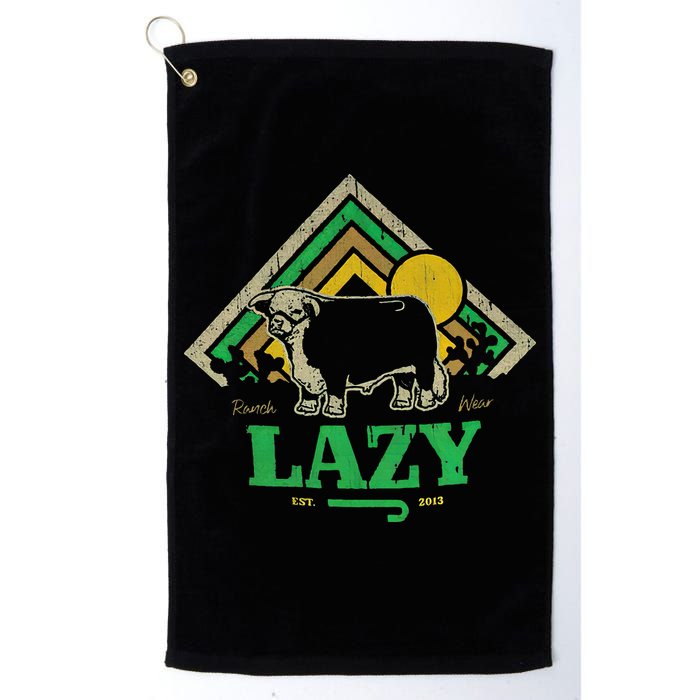 Lazy J Ranch Wear Golf Towel