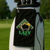 Lazy J Ranch Wear Golf Towel