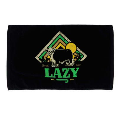 Lazy J Ranch Wear Microfiber Hand Towel