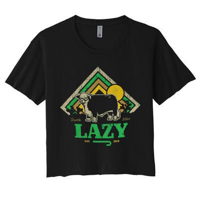 Lazy J Ranch Wear Crop Top