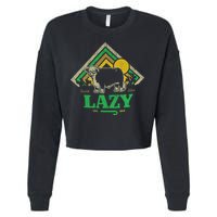 Lazy J Ranch Wear Cropped Pullover Crew