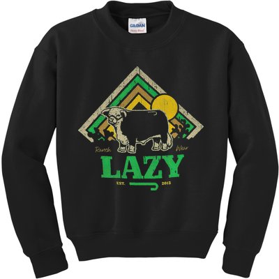 Lazy J Ranch Wear Kids Sweatshirt