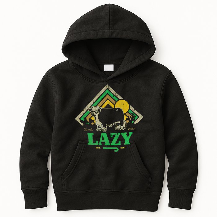 Lazy J Ranch Wear Kids Hoodie