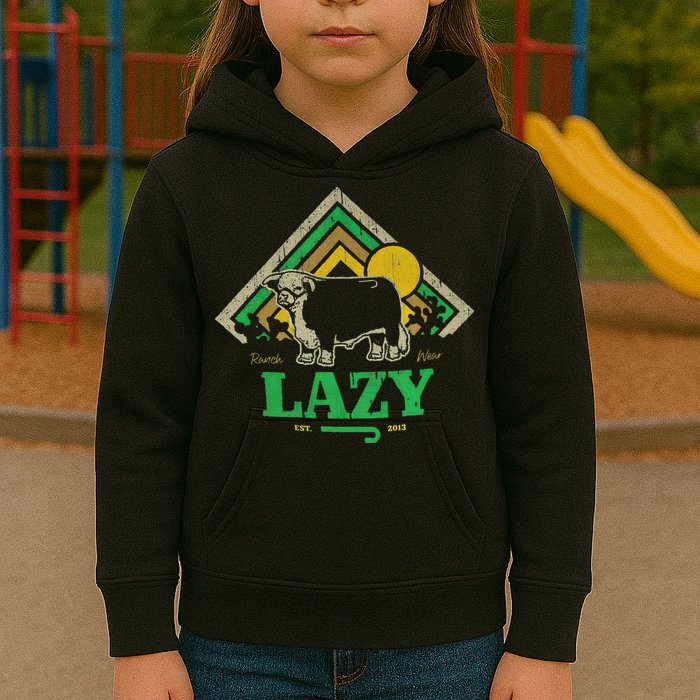 Lazy J Ranch Wear Kids Hoodie
