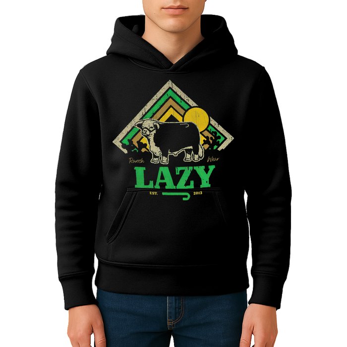 Lazy J Ranch Wear Kids Hoodie