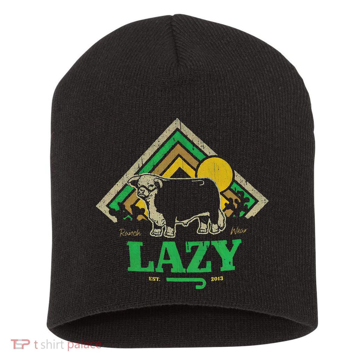 Lazy J Ranch Wear Short Acrylic Beanie