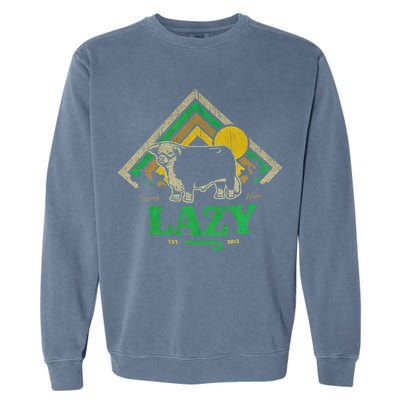Lazy J Ranch Wear Garment-Dyed Sweatshirt