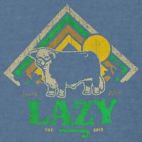 Lazy J Ranch Wear Garment-Dyed Sweatshirt