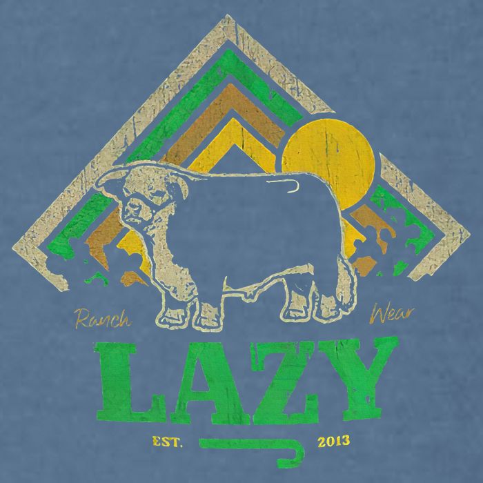 Lazy J Ranch Wear Garment-Dyed Sweatshirt