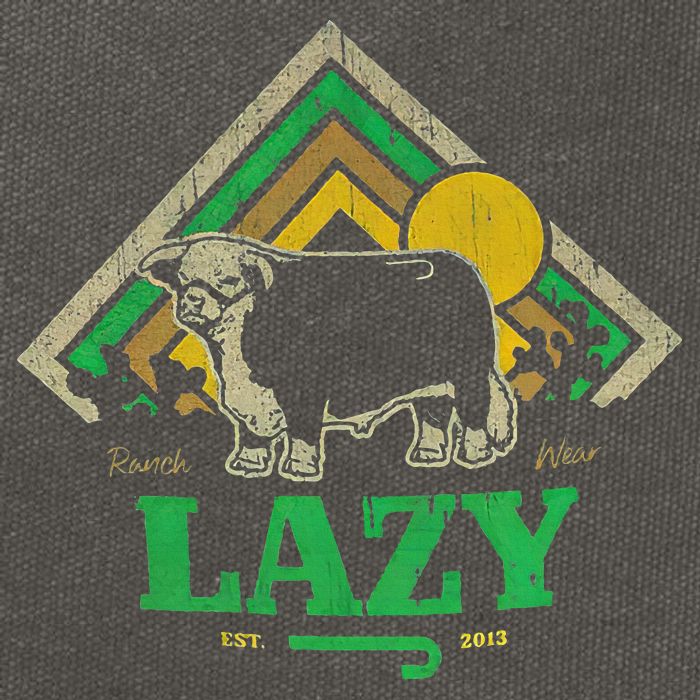 Lazy J Ranch Wear Cotton Canvas Backpack