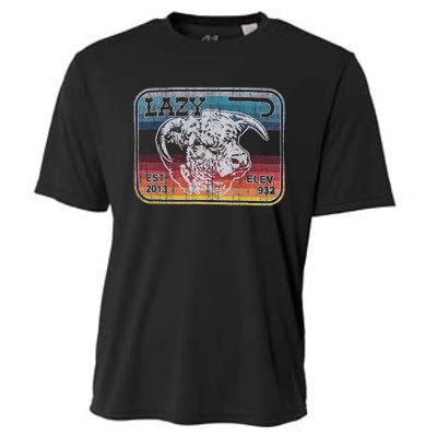 Lazy J Ranch Serape Elevation Cooling Performance Crew T-Shirt