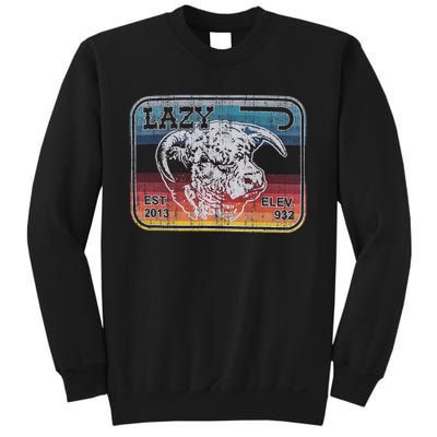 Lazy J Ranch Serape Elevation Sweatshirt