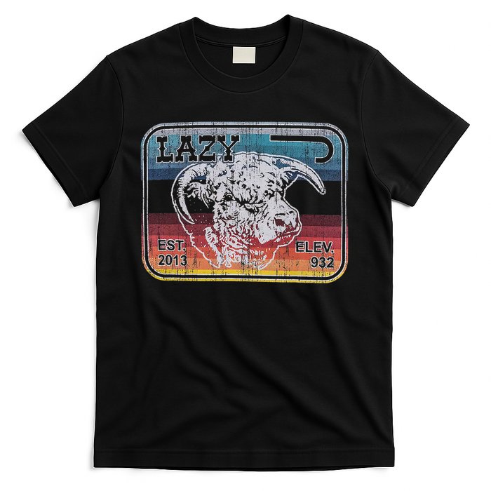 Lazy J Ranch Serape Elevation T-Shirt