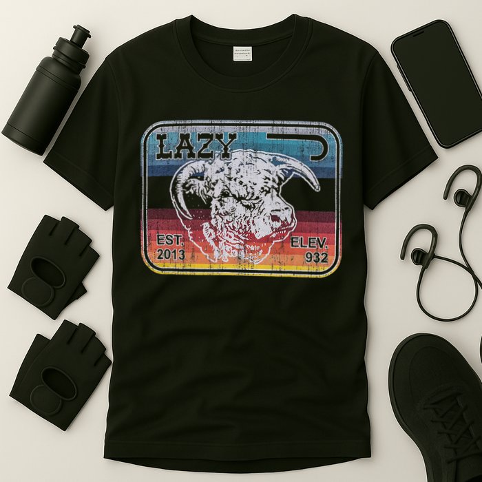 Lazy J Ranch Serape Elevation T-Shirt