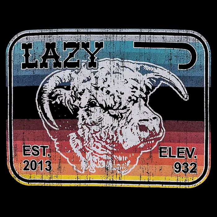 Lazy J Ranch Serape Elevation T-Shirt