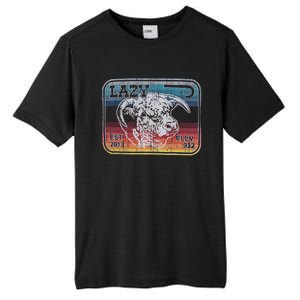 Lazy J Ranch Serape Elevation Tall Fusion ChromaSoft Performance T-Shirt