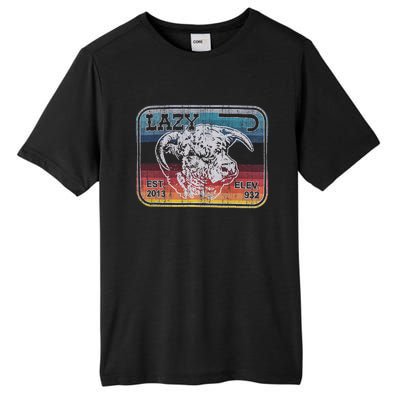 Lazy J Ranch Serape Elevation Tall Fusion ChromaSoft Performance T-Shirt