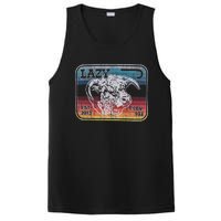 Lazy J Ranch Serape Elevation PosiCharge Competitor Tank