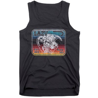 Lazy J Ranch Serape Elevation Tank Top