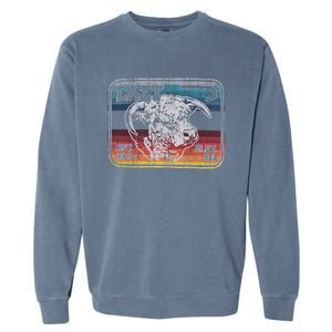 Lazy J Ranch Serape Elevation Garment-Dyed Sweatshirt