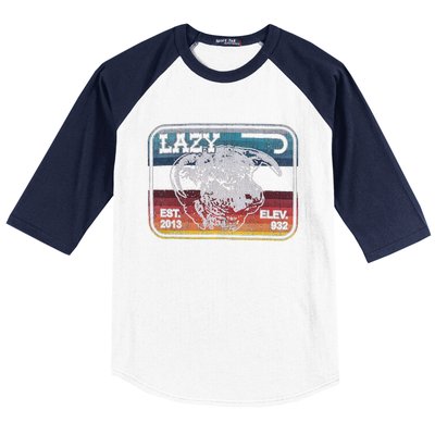 Lazy J Ranch Serape Elevation Baseball Sleeve Shirt