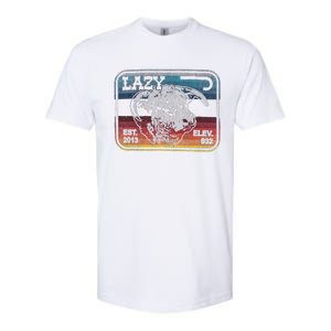 Lazy J Ranch Serape Elevation Softstyle® CVC T-Shirt