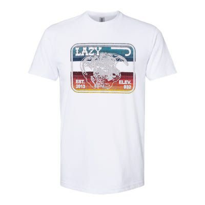 Lazy J Ranch Serape Elevation Softstyle® CVC T-Shirt