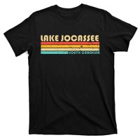 Lake Jocassee South Carolina Funny Fishing Camping Summer T-Shirt