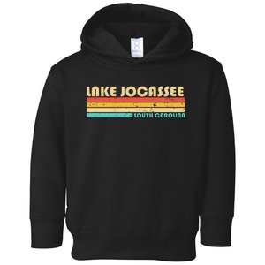 Lake Jocassee South Carolina Funny Fishing Camping Summer Toddler Hoodie