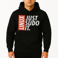 Linux Just Sodo It Coding & Nerd Pride Sudo Style Humor Hoodie