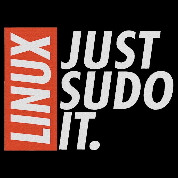 Linux Just Sodo It Coding & Nerd Pride Sudo Style Humor Long Sleeve Shirt