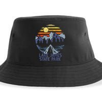 Lake James State Park North Carolina Camping Vacation Sustainable Bucket Hat