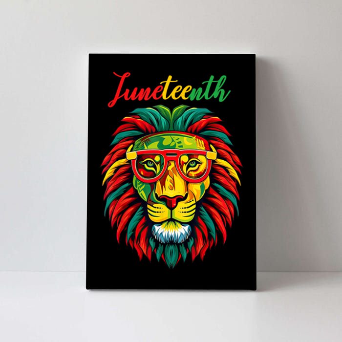 Lion Juneteenth Shirts Women Dress Black History Freedom Canvas