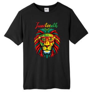 Lion Juneteenth Shirts Women Dress Black History Freedom Tall Fusion ChromaSoft Performance T-Shirt