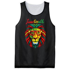 Lion Juneteenth Shirts Women Dress Black History Freedom Mesh Reversible Basketball Jersey Tank