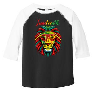 Lion Juneteenth Shirts Women Dress Black History Freedom Toddler Fine Jersey T-Shirt