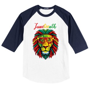 Lion Juneteenth Shirts Women Dress Black History Freedom Baseball Sleeve Shirt