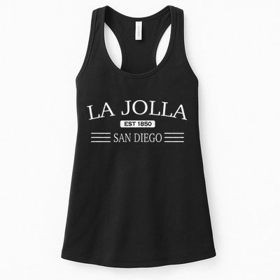 La Jolla San Diego California Womens Tank Top