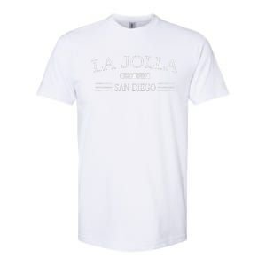 La Jolla San Diego California  Softstyle CVC T-Shirt