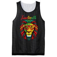 Lion Juneteenth Shirts Women Dress Black History Freedom Mesh Reversible Basketball Jersey Tank