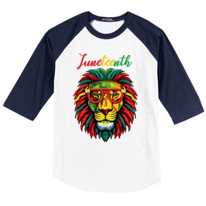 Lion Juneteenth Shirts Women Dress Black History Freedom Baseball Sleeve Shirt