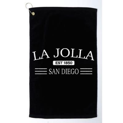 La Jolla San Diego California Golf Towel