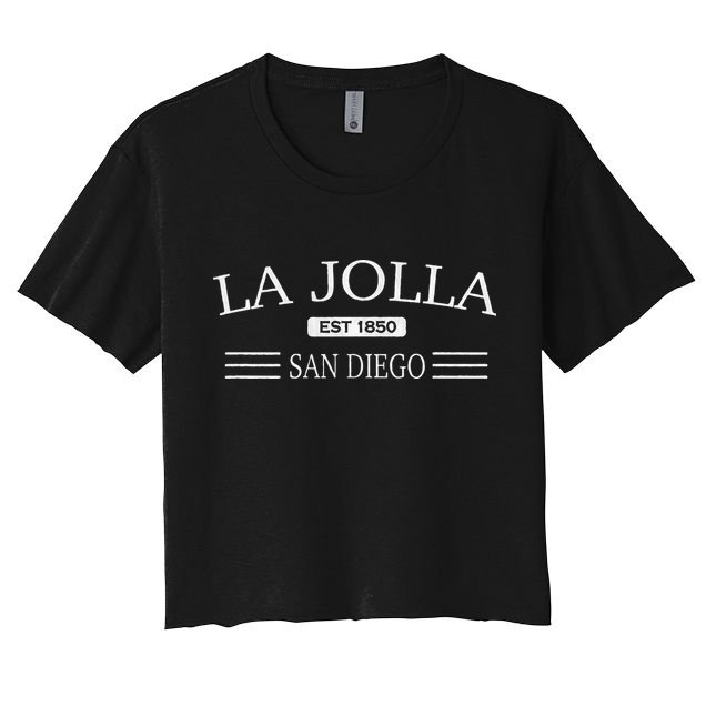 La Jolla San Diego California Crop Top