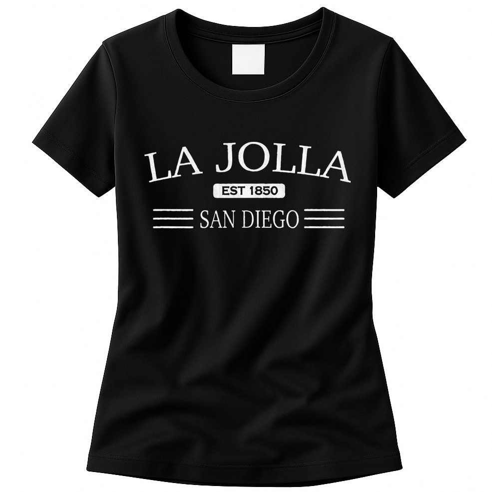 La Jolla San Diego California Womens T-Shirt