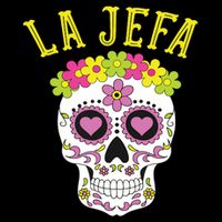 La Jefa Sugar Skull Dia De Los Muertos Costume Impact Tech Backpack