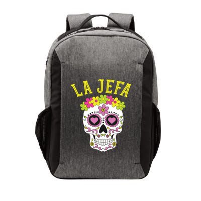 La Jefa Sugar Skull Dia De Los Muertos Costume Vector Backpack
