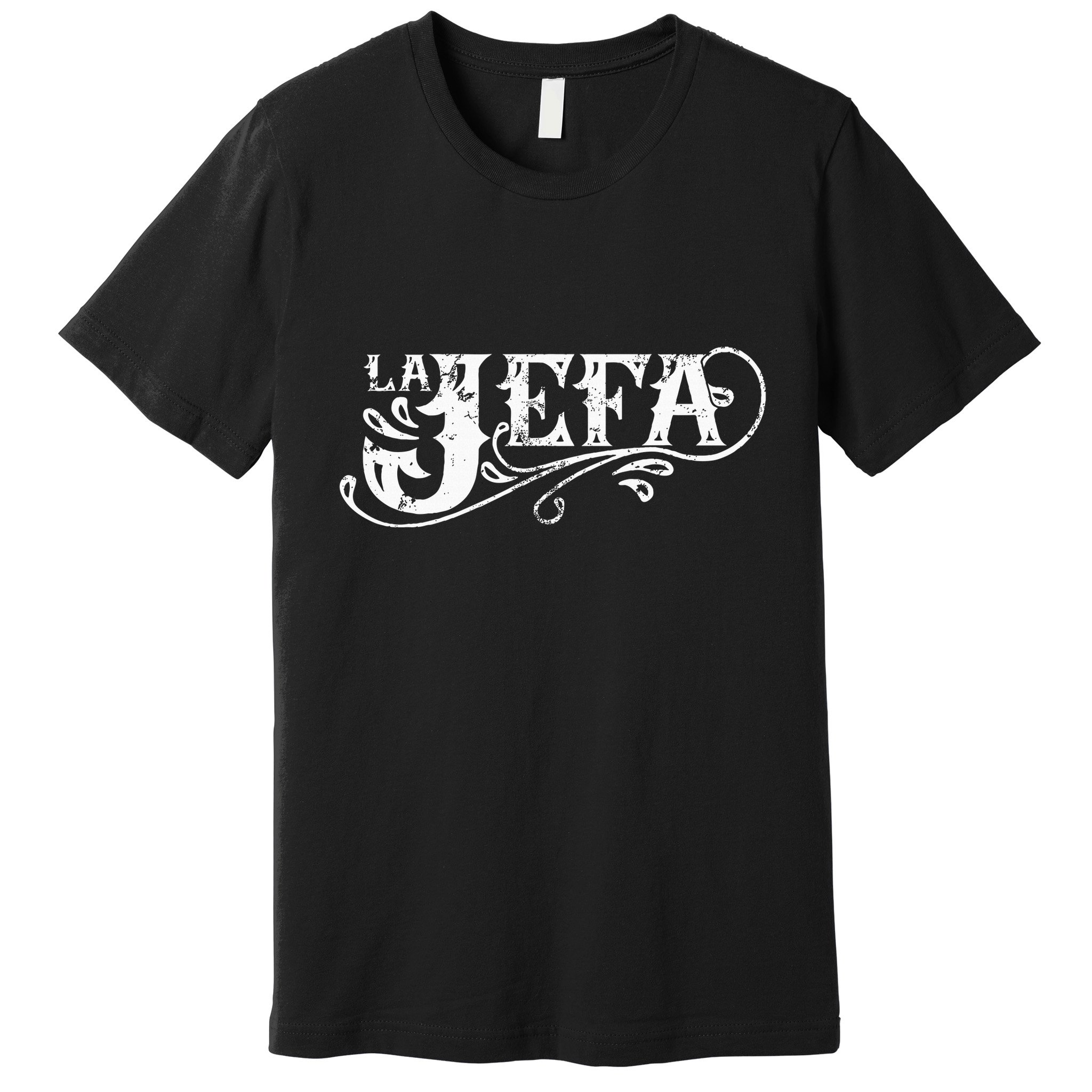 La Jefa The Boss In Spanish Funny Mexican Quote Premium T-Shirt