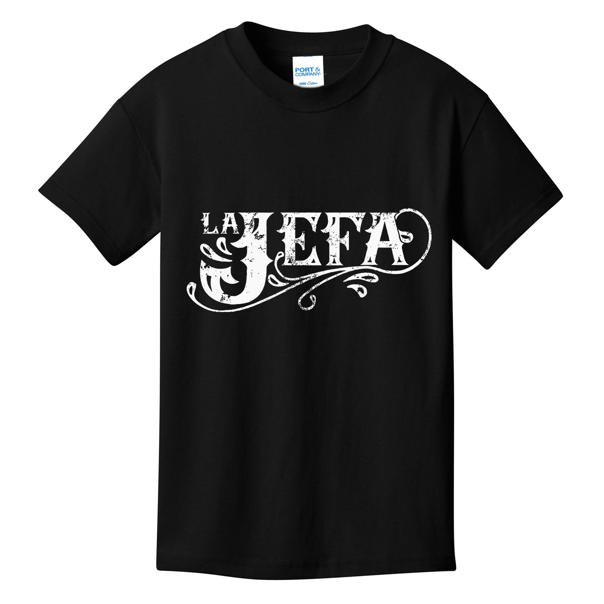 La Jefa The Boss In Spanish Funny Mexican Quote Kids T-Shirt