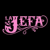 La Jefa The Boss In Spanish Funny Mexican Quote Doggie Tank